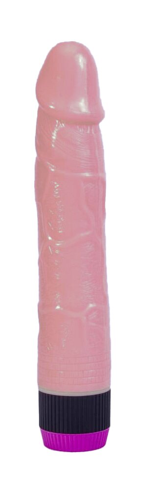 Baile Vibrator Realist Ardour Club Multispeed TPR Natural 22.5cm