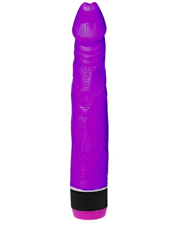 Baile Vibrator Realist Ardour Club Multispeed TPR Violet 22.5 cm