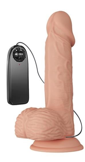 Baile Vibrator Realist Beautiful Catoblepas LifeLike Skin Natura 20.6 cm