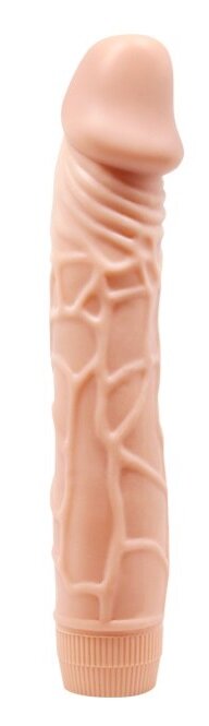 Baile Vibrator Realist Bob Multispeed Natural 22.5 cm