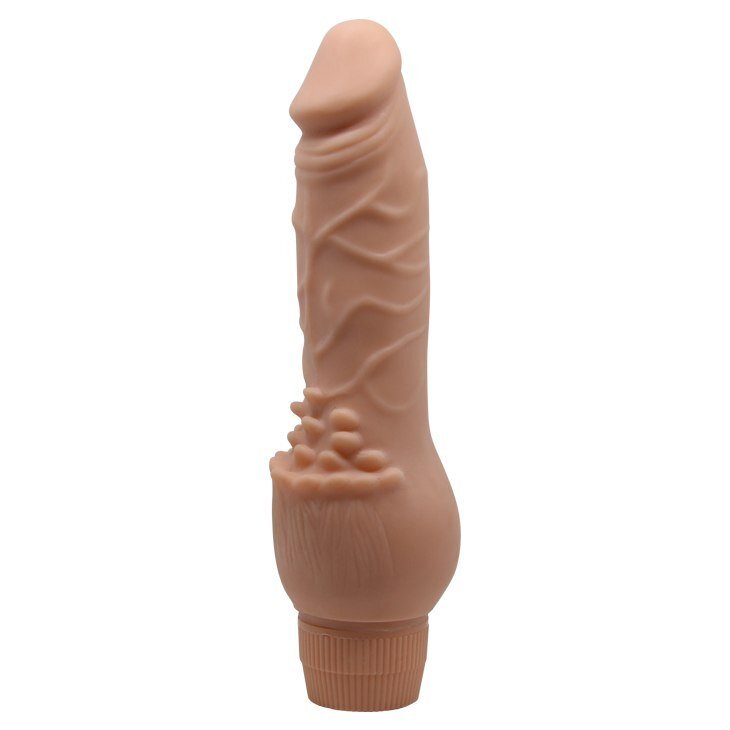 Baile Vibrator Realist Clark Multispeed Natural 19.5 cm