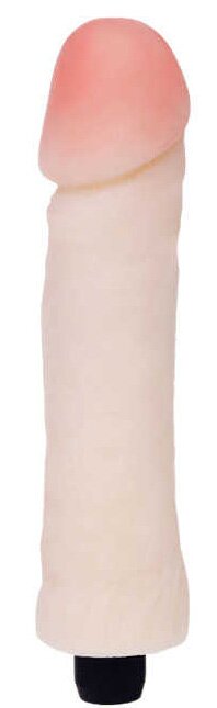 Baile Vibrator Realist Cyberskin Big Vibe Love Companion Natural 26 cm