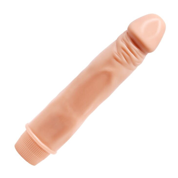 Baile Vibrator Realist Dwarf Multispeed TPR 21.5 cm Natural