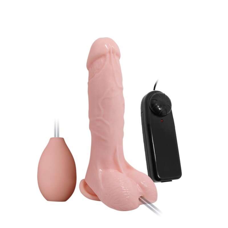 Baile Vibrator Realist Multispeed Squirting 19.3 cm