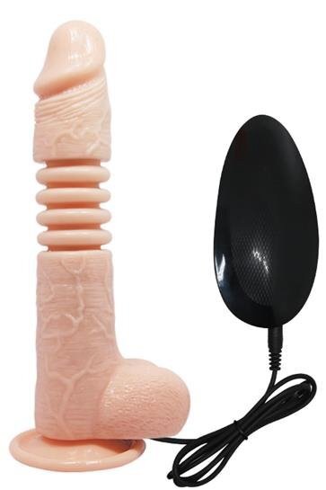 Baile Vibrator Realist Thunder Up 22cm Natural
