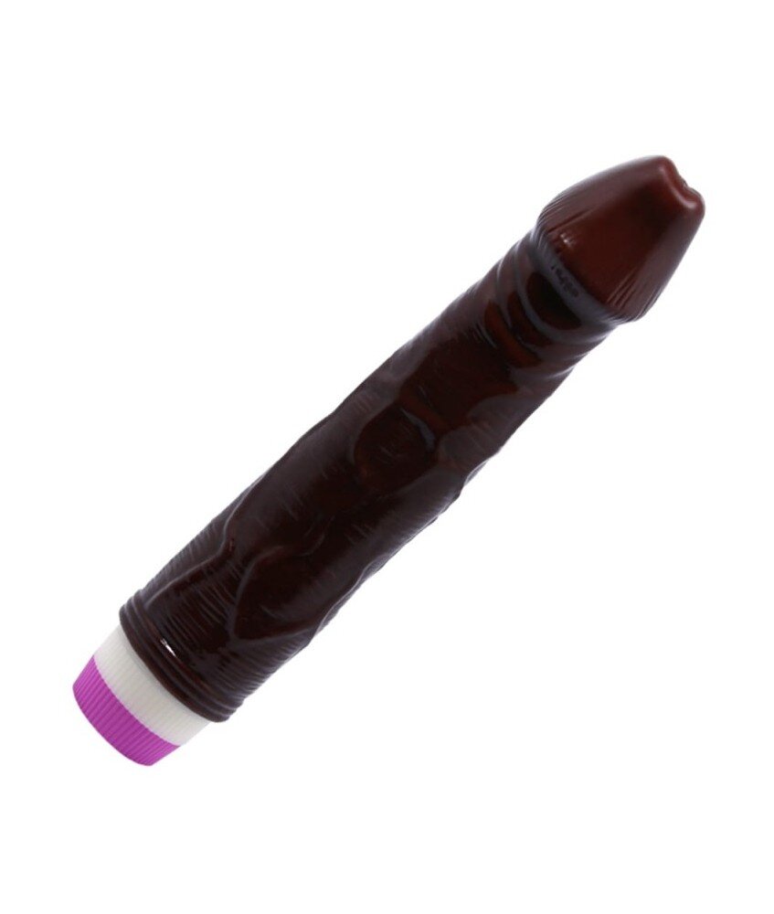 Baile Vibrator Waves of Pleasure Multispeed PVC Maro 19.5 cm