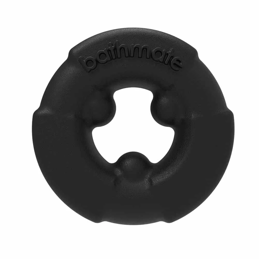 BATHMATE Inel de Penis Power Ring Gladiator TPR Negru