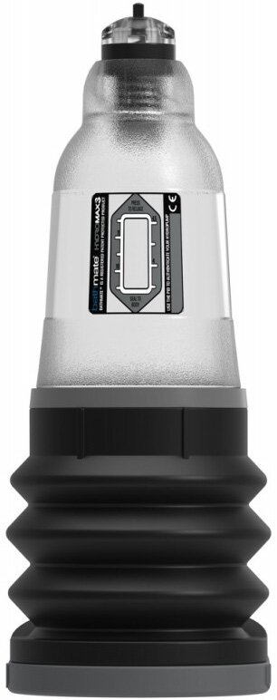 BATHMATE Pompa Marire Penis Hydromax3 - Transparent
