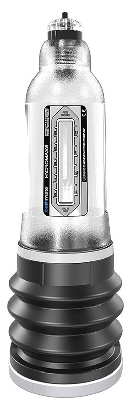 BATHMATE Pompa Marire Penis Hydromax5 (X20) Transparent