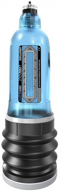 BATHMATE Pompa Marire Penis Hydromax7 Wide Boy - Albastru