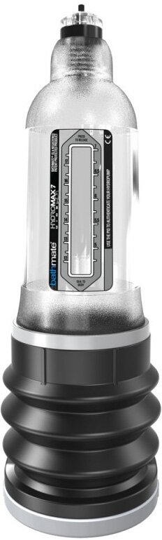 BATHMATE Pompa Marire Penis Hydromax7 Wide Boy - Transparent
