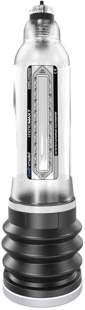 BATHMATE Pompa Marire Penis Hydromax7 (X30) Transparent