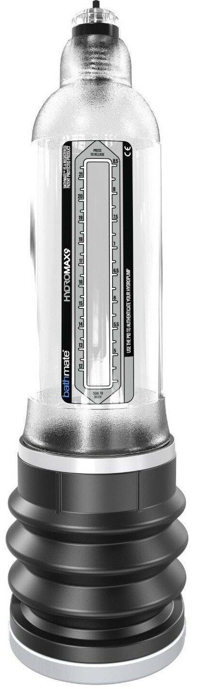 BATHMATE Pompa Marire Penis Hydromax9 (X40) Transparent