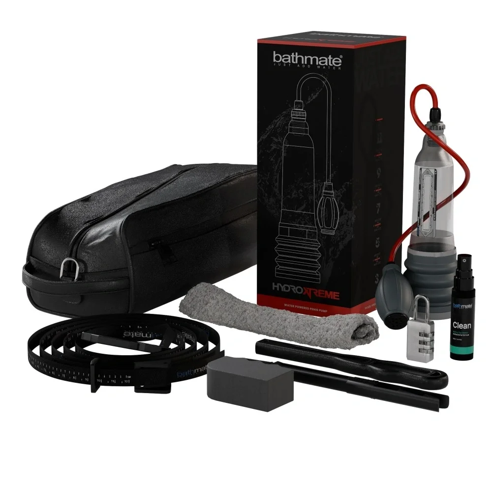 BATHMATE Set Hydroxtreme6 - Pompa si Accesorii