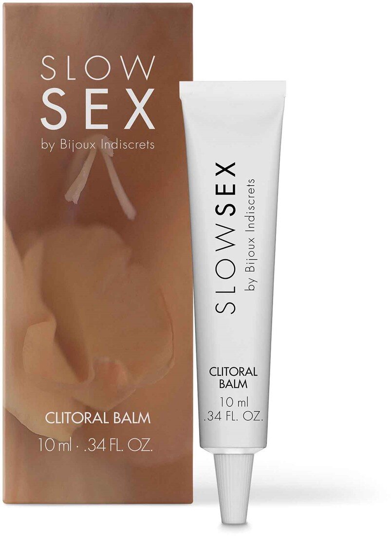 Bijoux Indiscrets Gel pentru Stimularea Clitorisului Slow Sex 10 ml