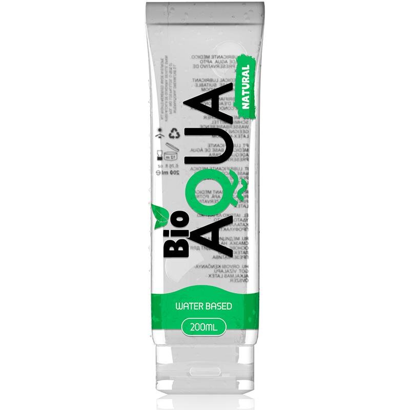 BIOAQUA Lubrifiant Natural Bio pe Baza de Apa 200 ml