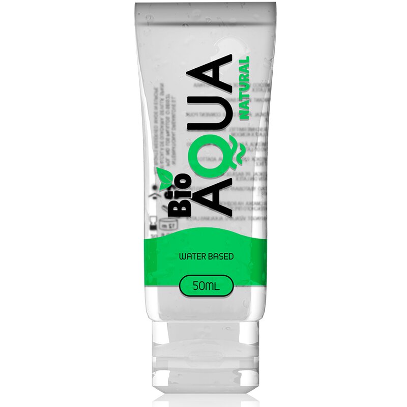 BIOAQUA Lubrifiant Natural Bio pe Baza de Apa 50 ml