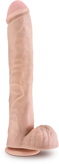 Blush NOVELTIES Dildo Au Naturel Daddy Sensa Feel Natural 35 cm