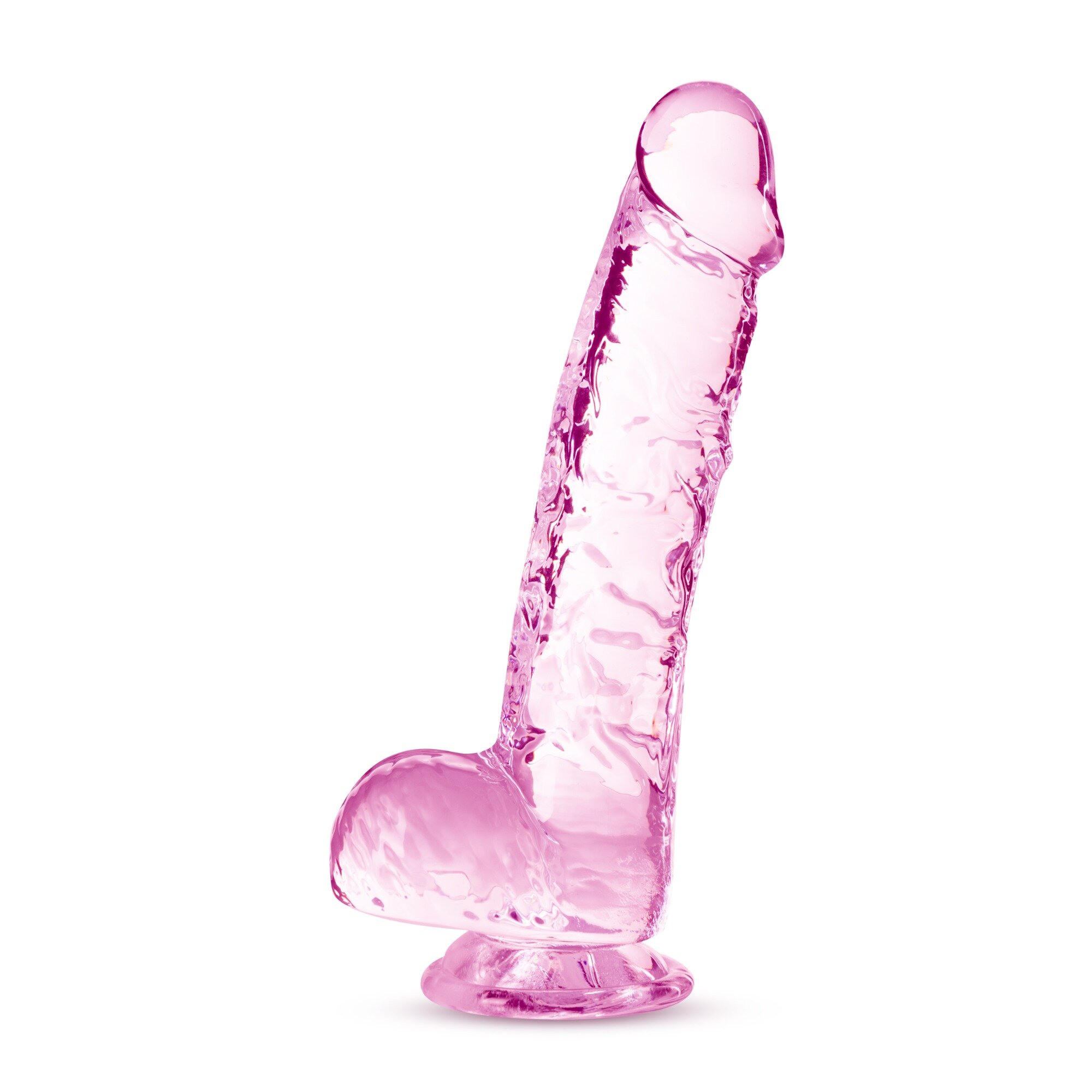 Blush NOVELTIES Dildo Crystalline Naturally Yours Roz 15 cm