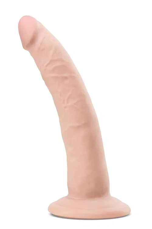 Blush NOVELTIES Dildo Jack Au Naturel Sensa Feel TPE Dubla Densitate Natural 19 cm