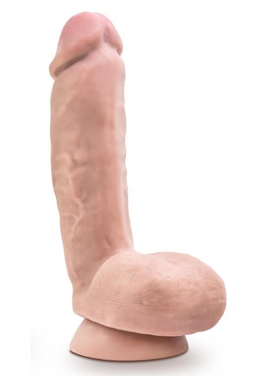 Blush NOVELTIES Dildo Realist Autolubrifiant Dr. Skin Realistic Feel Vanilla 22 cm