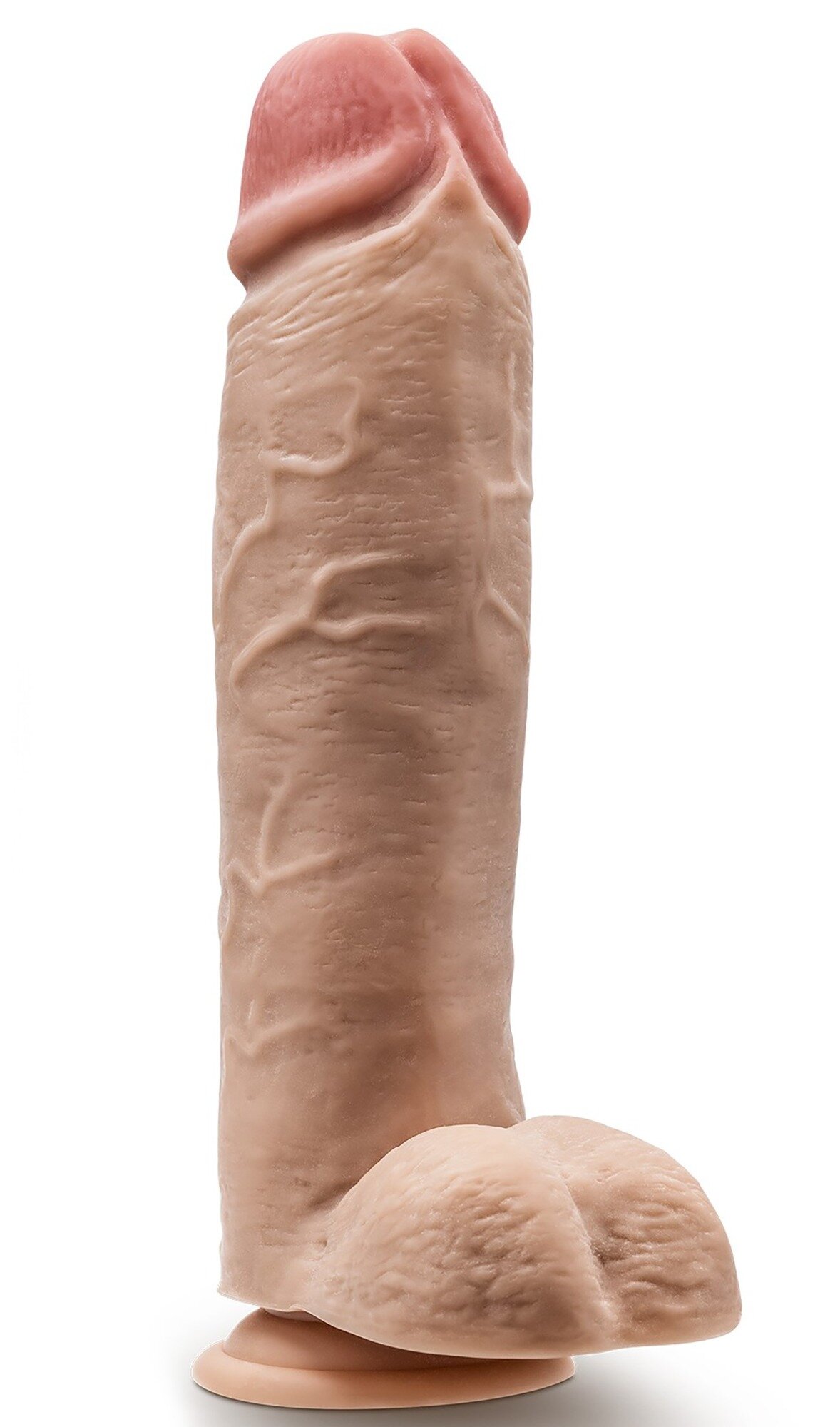 Blush NOVELTIES Dildo Realist Mr. Mister PVC Natural 25.4 cm