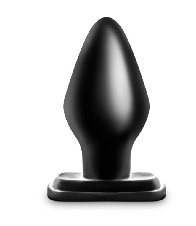 Blush NOVELTIES Dop Anal Basic Extra Large XXL Negru 14 cm