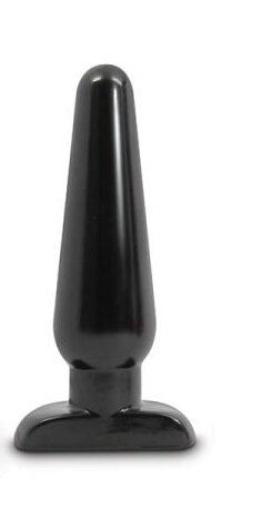 Blush NOVELTIES Dop Anal Basic Large Negru 16.5 cm