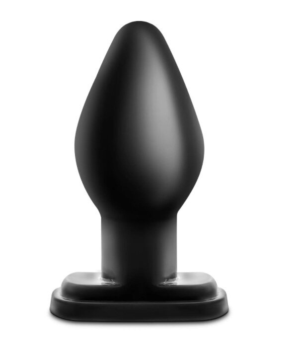 Blush NOVELTIES Dop Anal Basic Large XL Negru 13.5 cm