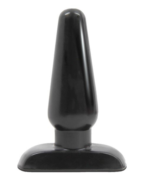 Blush NOVELTIES Dop Anal Basic Medium Negru 12 cm