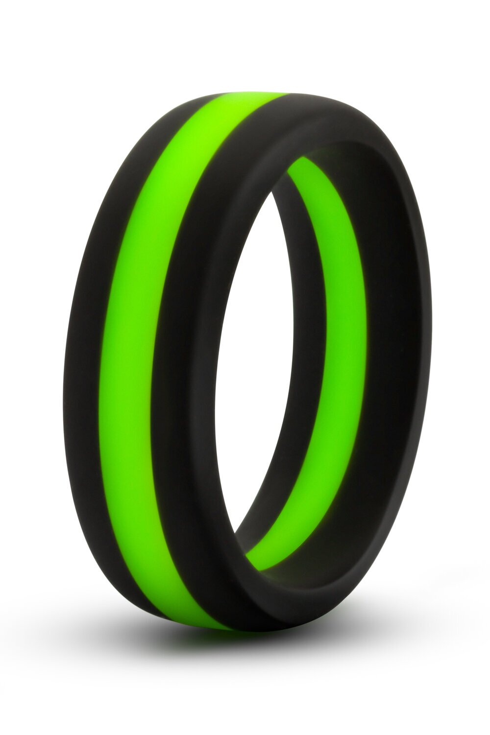Blush NOVELTIES Inel de Penis GoPro Performance Silicon Negru/Verde