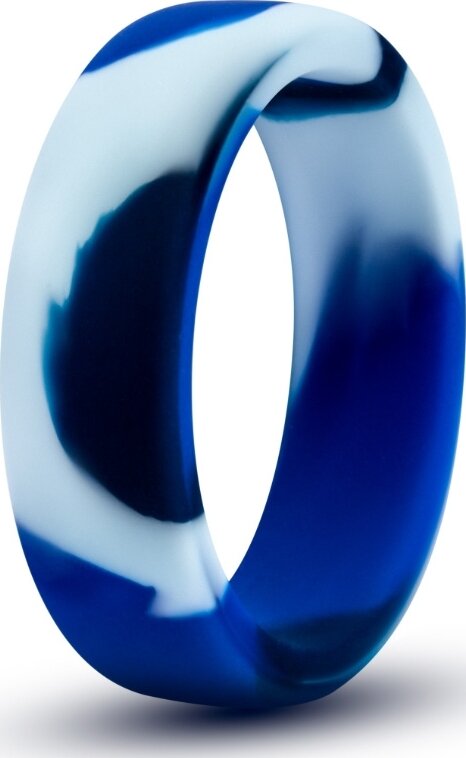 Blush NOVELTIES Inel erectie Performance Camo Blu