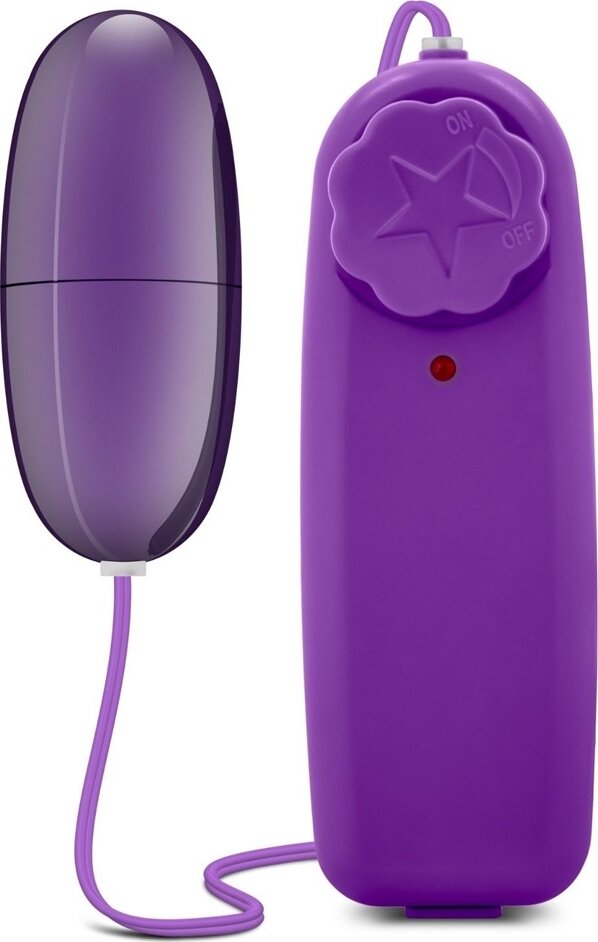 Blush NOVELTIES Ou Vibrator B Yours cu Telecomanda Multispeed ABS Violet 5.7 cm