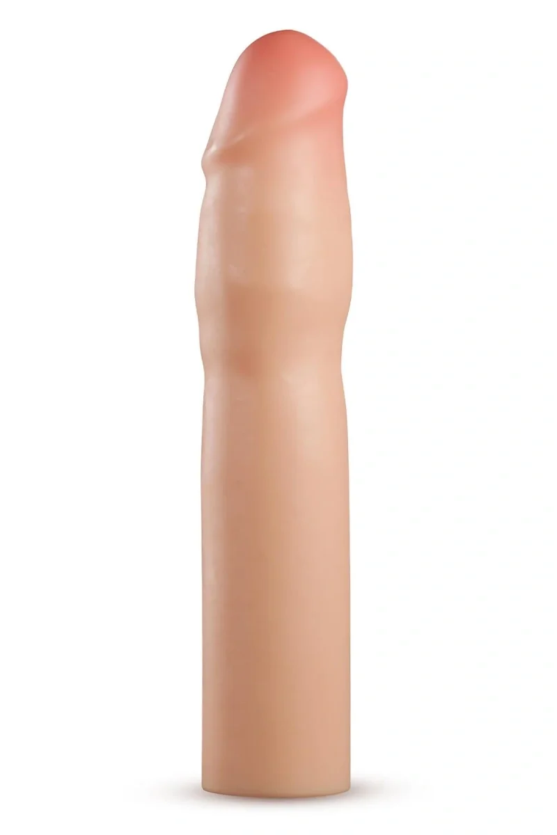 Blush NOVELTIES Prelungitor de Penis Performance Resilience +3.8 cm Silicon Lichid Natural