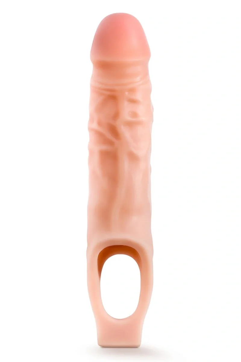 Blush NOVELTIES Prelungitor Penis Cock Sheath Extender Performance +1.3 cm