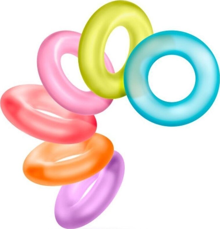 Blush NOVELTIES Set 6 Inele erectie King of the Ring