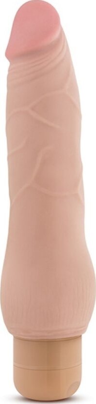 Blush NOVELTIES Vibrator Au Naturel Fabien Bej 22.5 cm