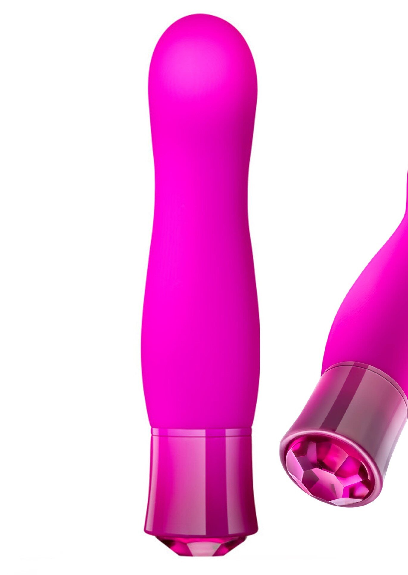 Blush NOVELTIES Vibrator Exclusive Tourmaline 10 Moduri Vibratii Silicon USB IPX7 Roz 13.9 cm