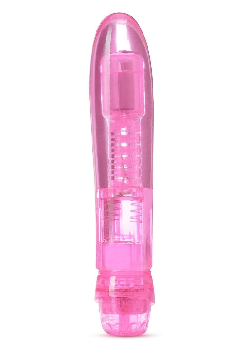 Blush NOVELTIES Vibrator Samba Multispeed Naturally Yours Roz 17 cm