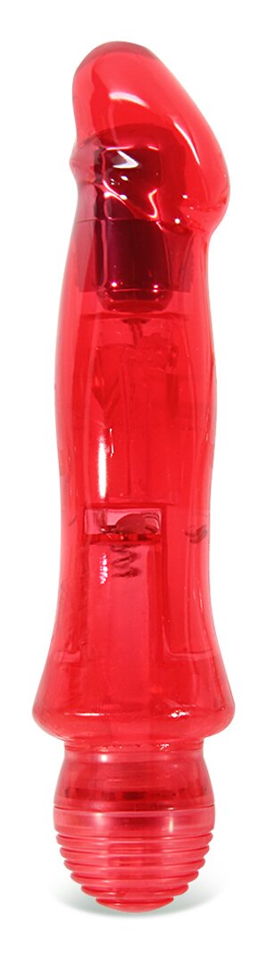 Blush NOVELTIES Vibrator Splash Tropical Punch Multispeed TPE Rosu 17 cm