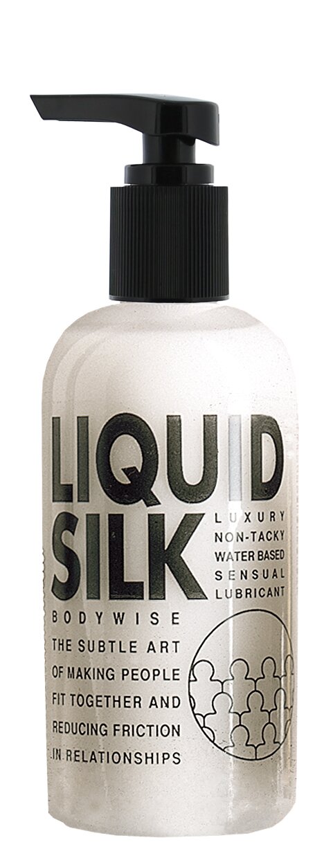 Bodywise Lubrifiant Liquid Silk pe Baza de Apa 250 ml