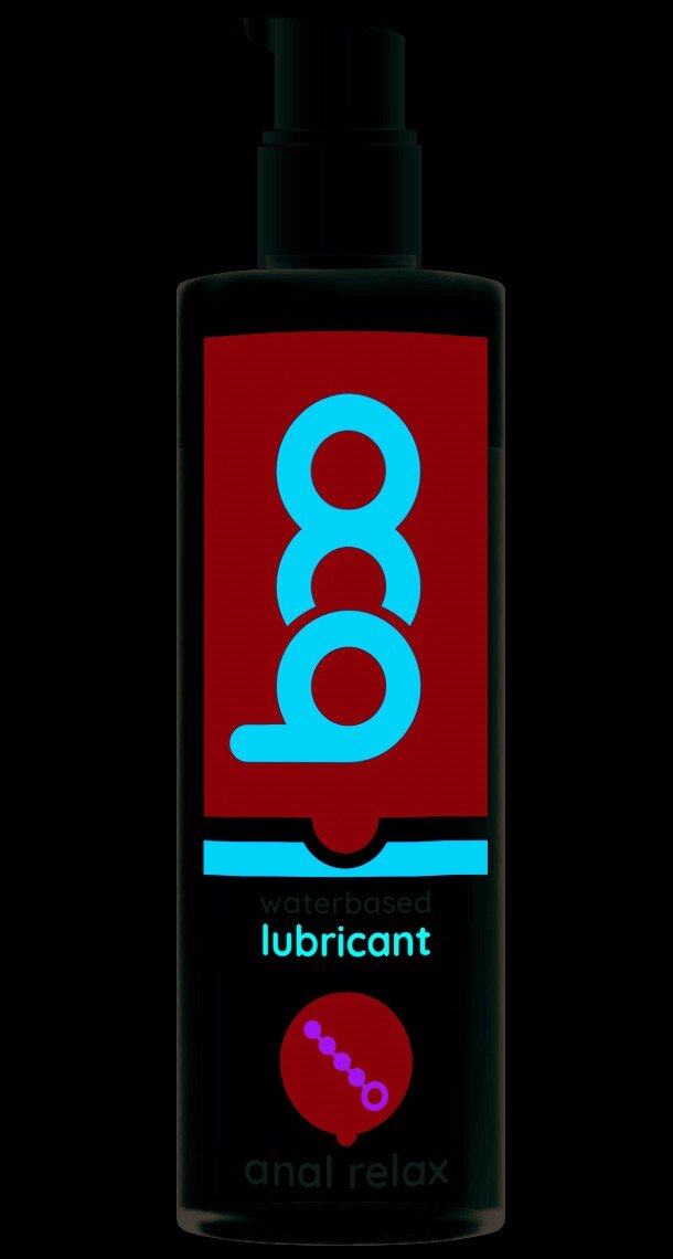 BOO Lubrifiant Anal Relax pe Baza de Apa 150 ml