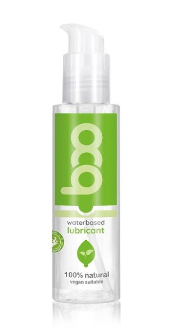 BOO Lubrifiant Natural Waterbased 150 ml