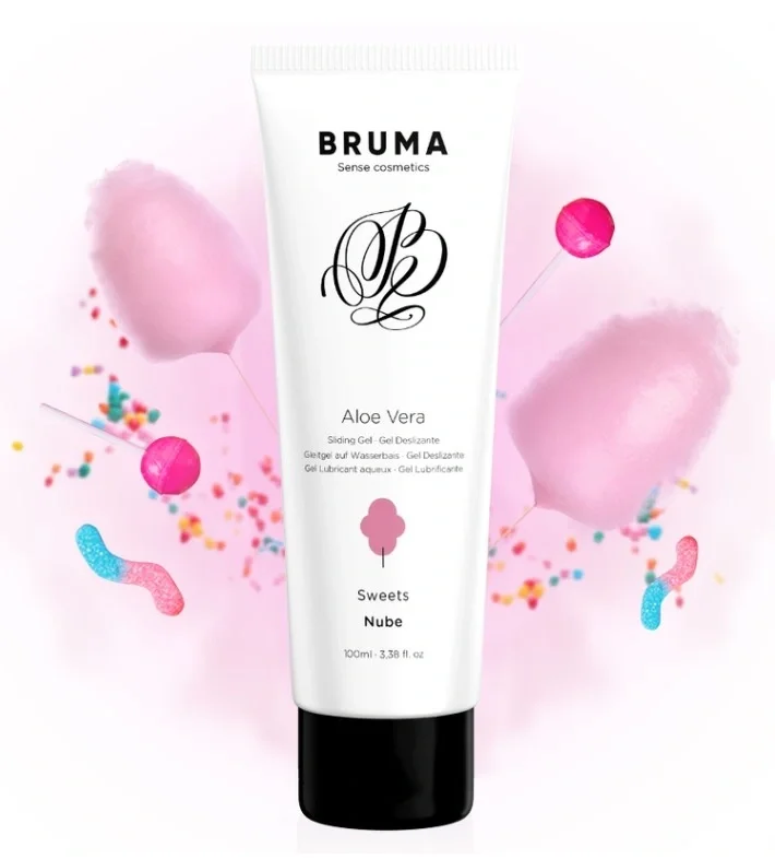 Bruma Lubrifiant Aloe Vera Nube Sweets pe Baza de Apa 100 ml