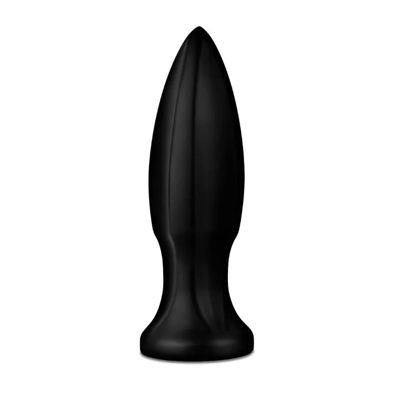 BUTTR Dildo Anal Major League PVC Negru 29 cm