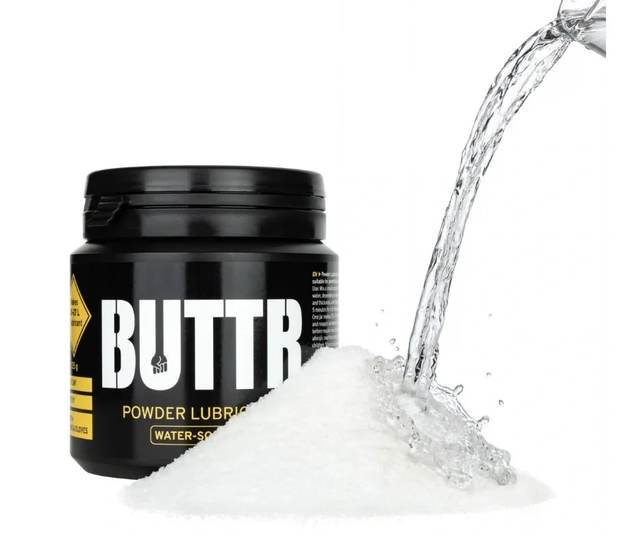 BUTTR Lubrifiant Pudra Fisting Play 135 grame