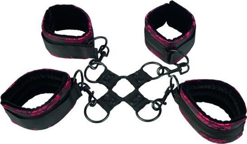 California Exotics Catuse Maini&Picioare Scandal Hog Tie