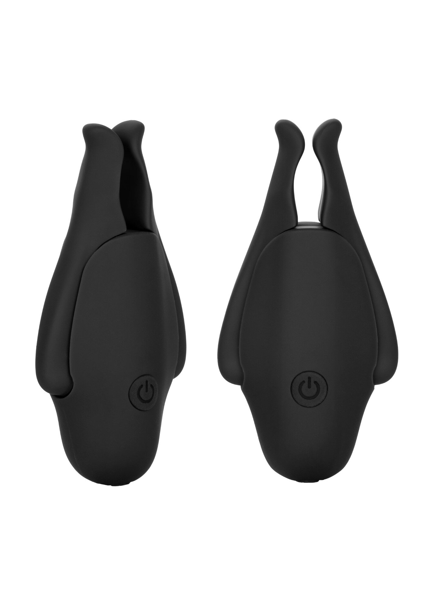 California Exotics Clame pentru Sfarcuri 12 Moduri Vibratii USB Negru