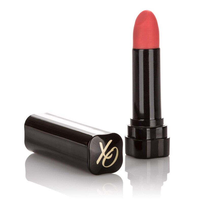 California Exotics Mini Vibrator Hide & Play Lipstick Rosu