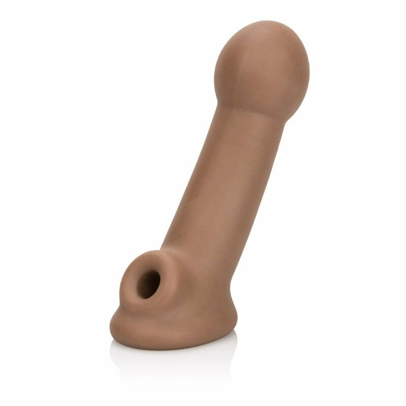 California Exotics Prelungitor Penis Ultimate Extender Caramel